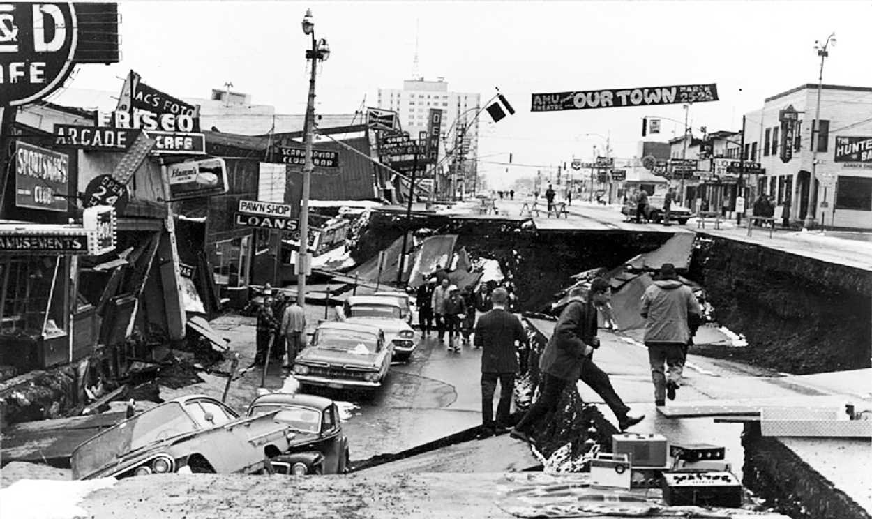 Anchorage, 1964 earthquake