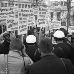 Voting rights protest, Washington DC