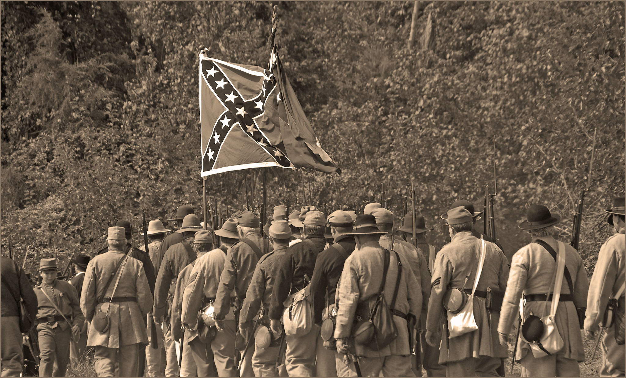 Civil War Reenactment