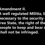 text of 2nd amendment