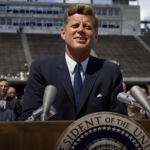 President John F. Kennedy