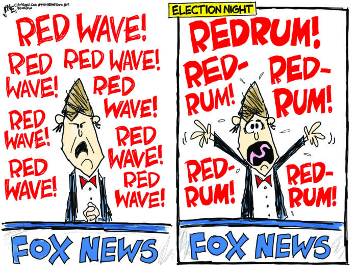 Red Wave (Cartoon) The Moderate Voice