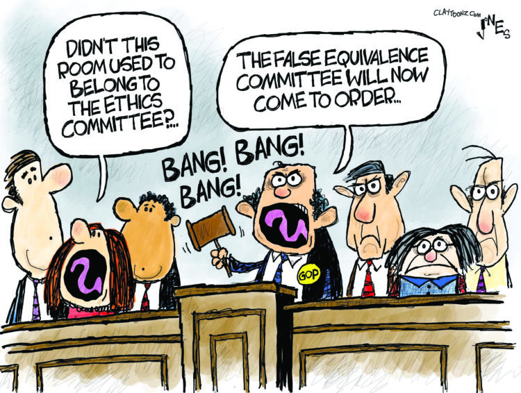 ETHICAL BANG BANG (CARTOON, COLUMN AND VIDEO) – The Moderate Voice