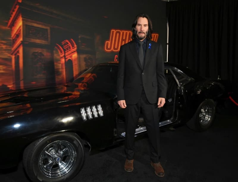 Latest ‘John Wick’ tops N.America box office in a big, bloody opening