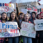 Protect Kids Not Guns, protesters