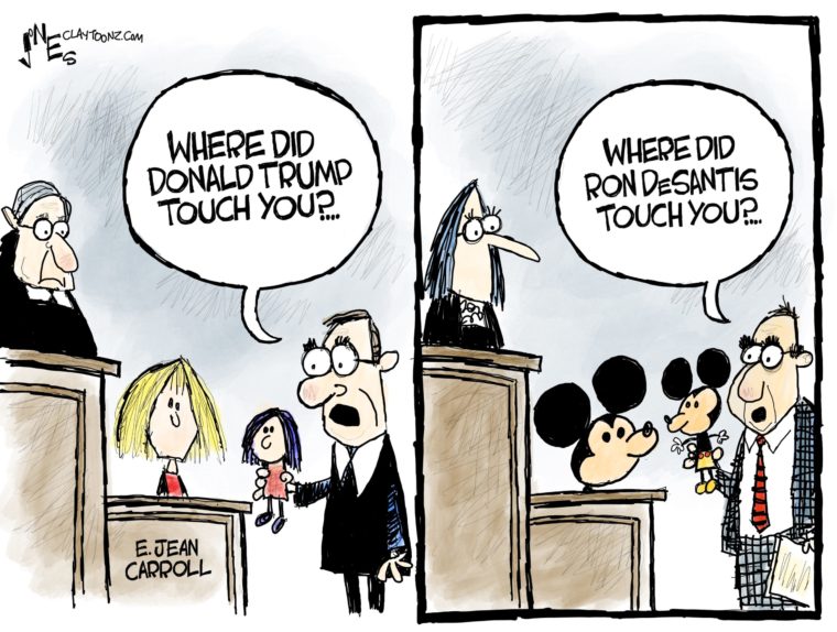 LAWSUITS FOR TOUCHY REPUBLICANS (CARTOON) – The Moderate Voice