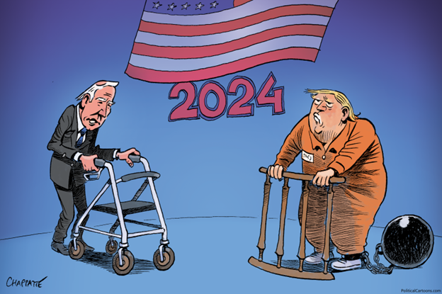 Patrick Chappatte via Cagle Cartoons