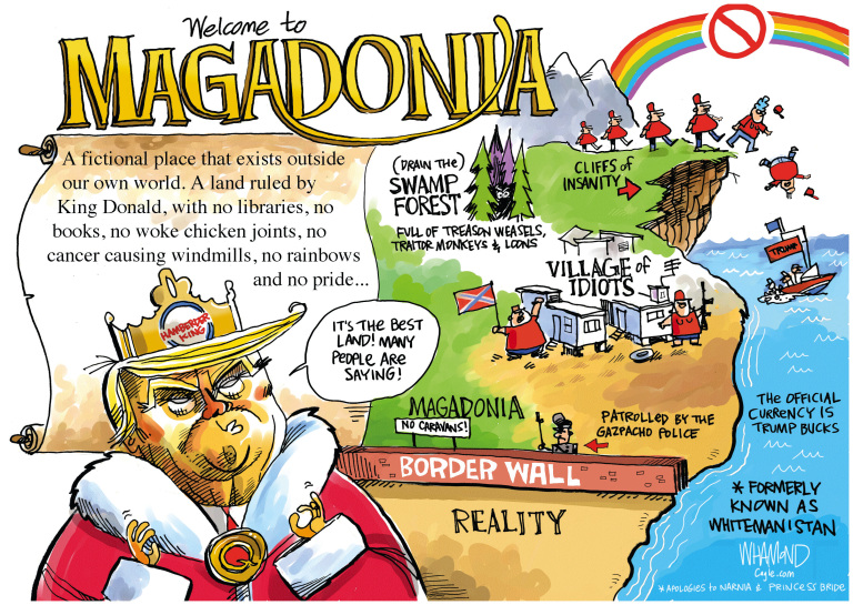 WELCOME TO MAGADONIA (CARTOON) – The Moderate Voice