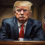 Donald J. Trump caricature