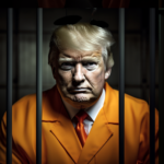 Donald J. Trump caricature