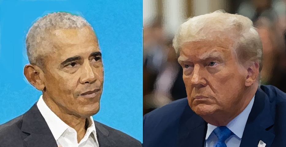 Obama Trump