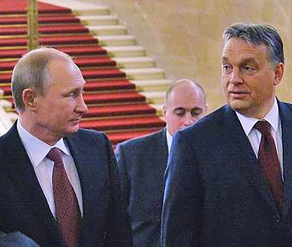 Putin and Orban