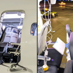 Interior and exterior view of Boeing 737 MAX 9