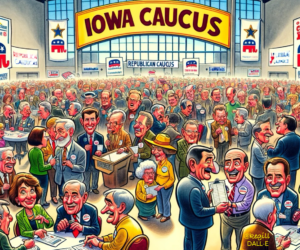 What is a nominating caucus? What do Trump’s Iowa supporters think and believe?