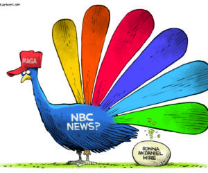 NBC NEWS AND THE FOLLY OF THE RONNA MCDANIEL FAILURE