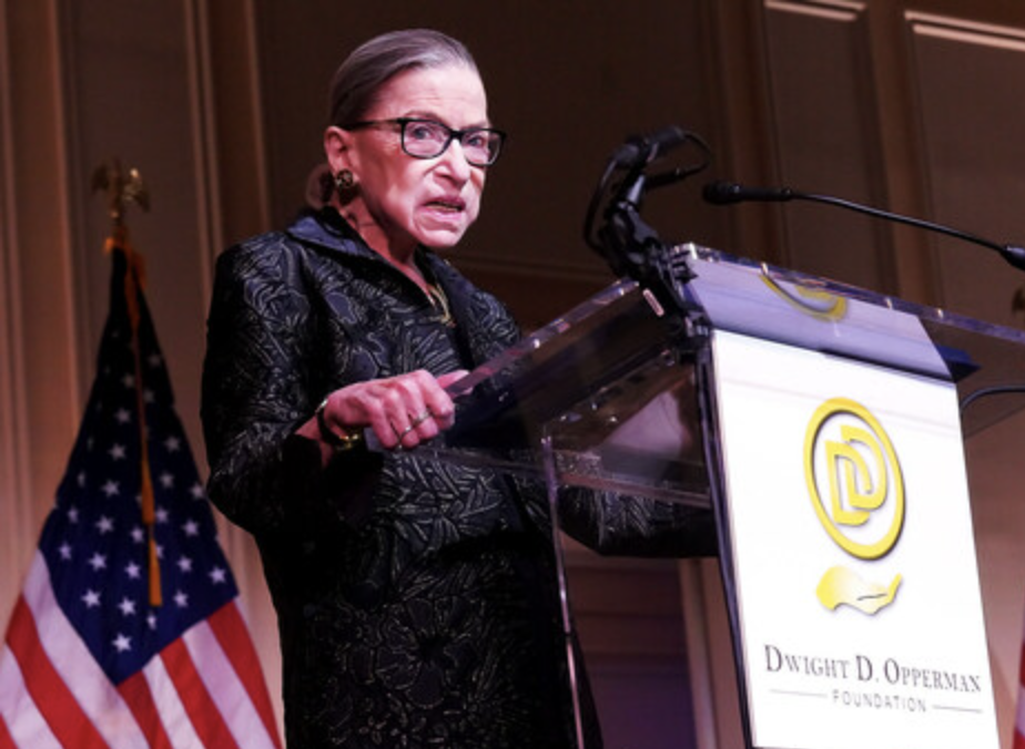 Ruth Bader Ginsberg