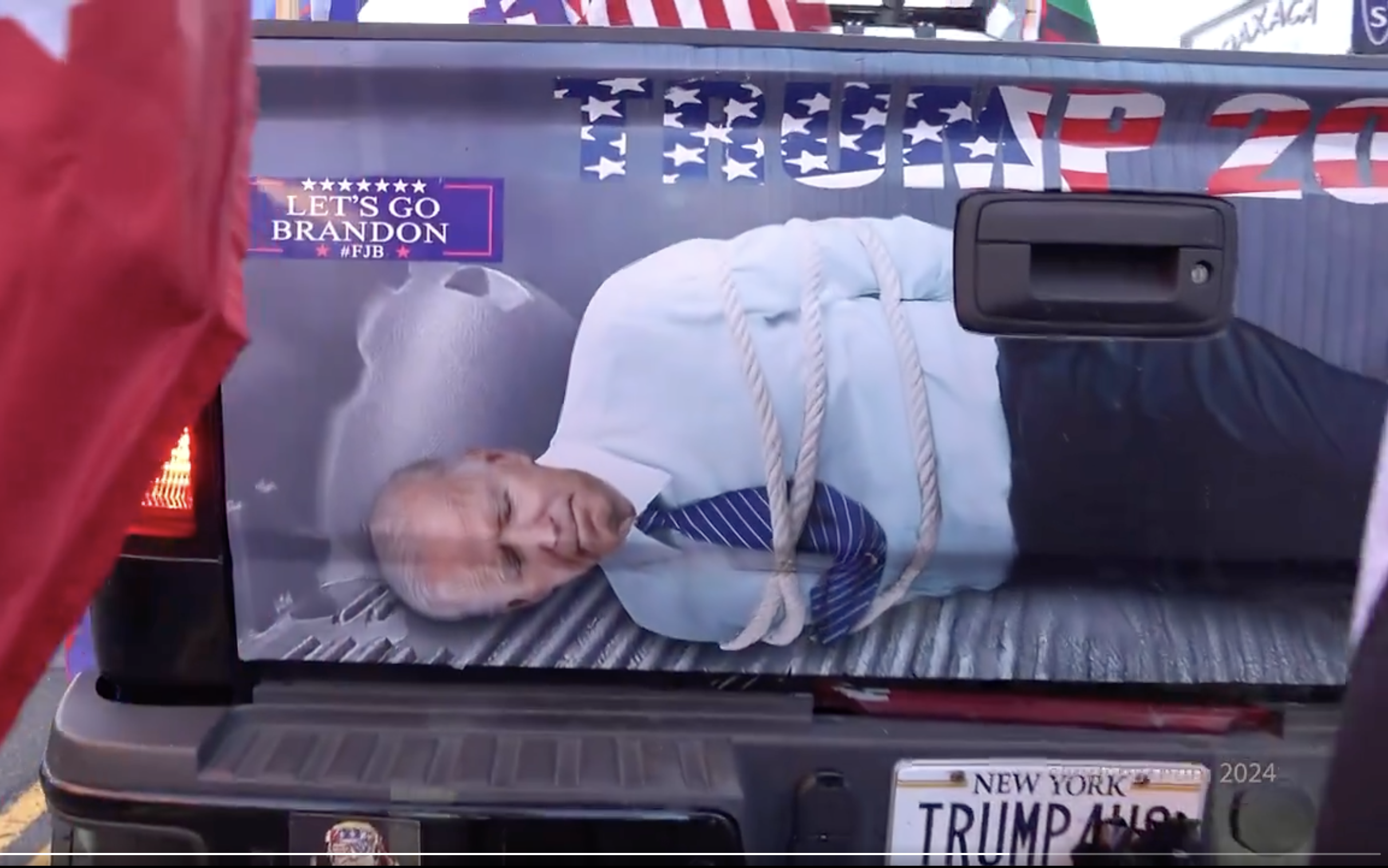 Trump Biden photo