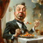 Victor Orban caricature