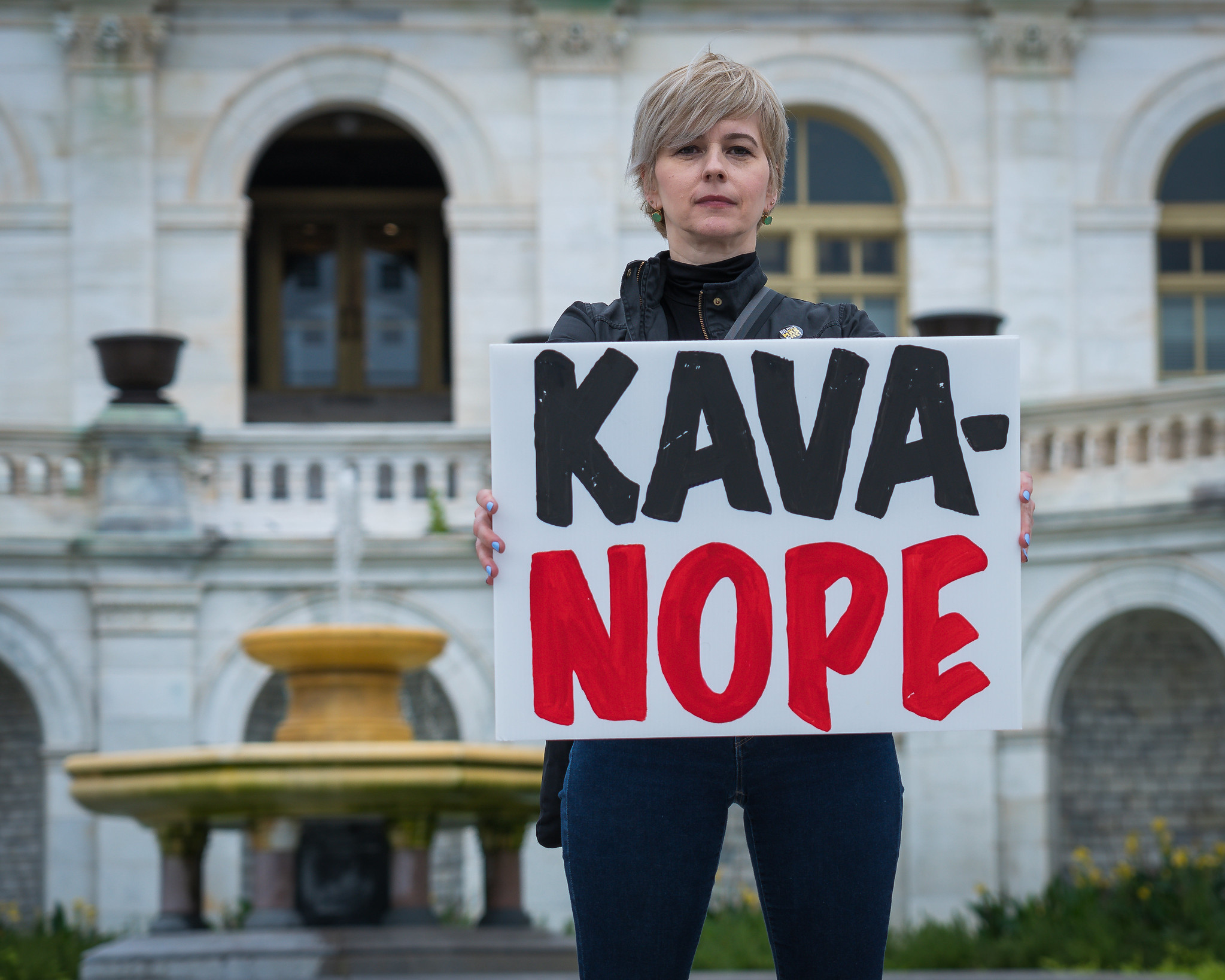 Protest Kavanaugh nomination