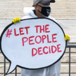 Protest Barret nomination