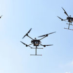 Israeli drone swarm