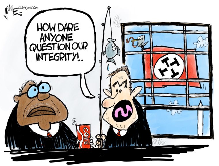 Flag Of Our SCOTUS (Cartoon, Column and Video)
