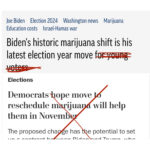 Chart-junk headlines, AP and WaPo