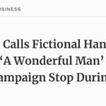 Trump Calls Fictional Hannibal Lecter 'A Wonderful Man' At Rare Campaign Stop During Trial