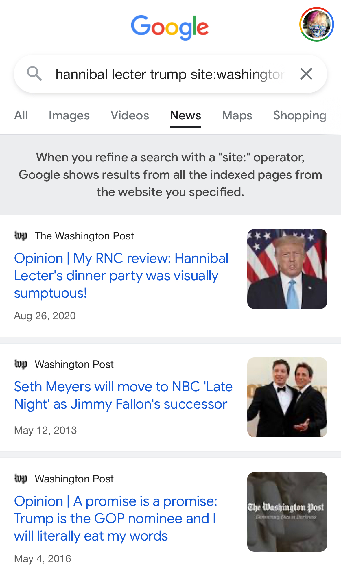 Wa Pist Google search