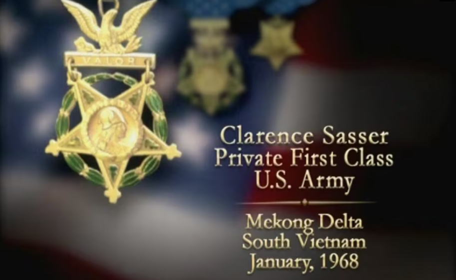 Medal of Honor Tuesday: Army Spc. 5th Class Clarence Sasser