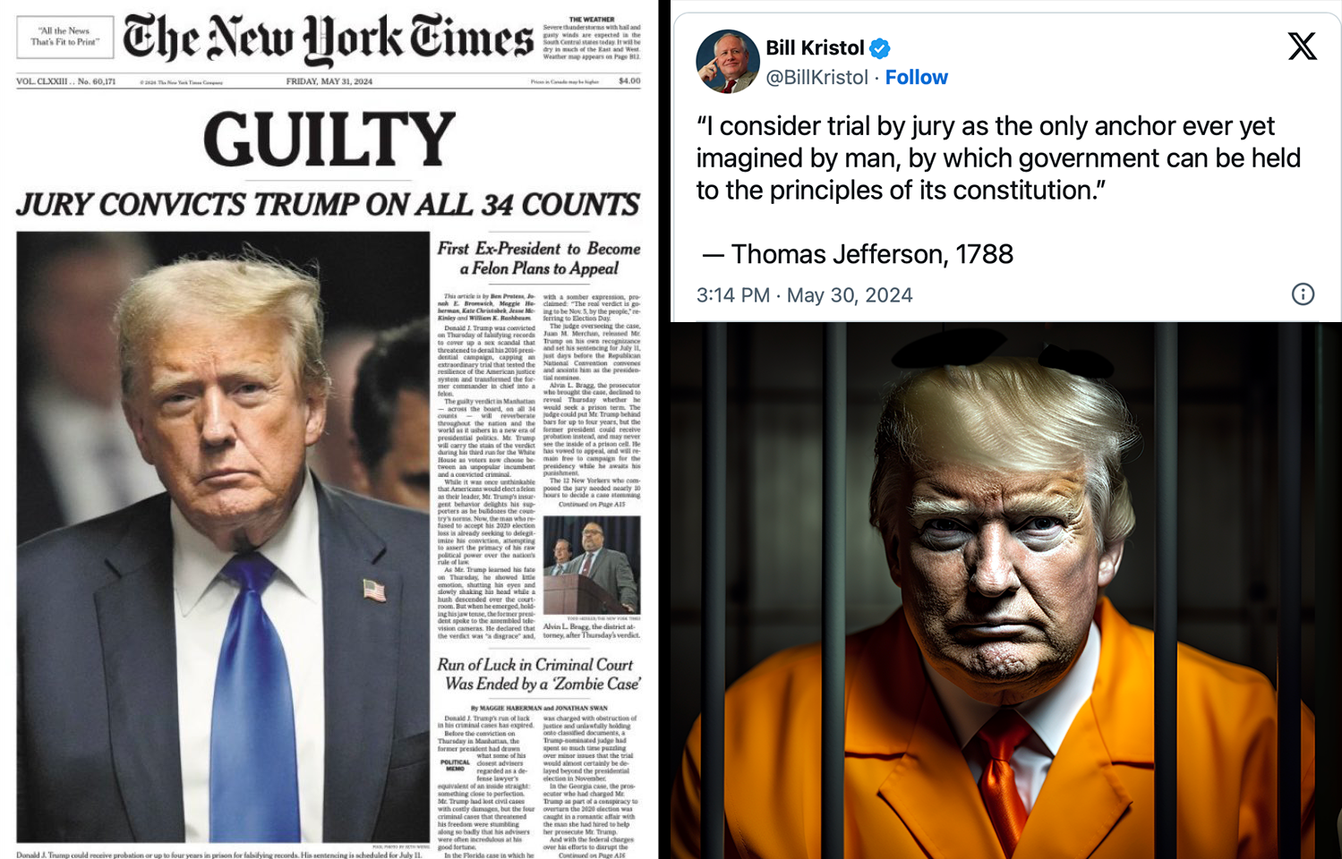 Trump Guilty