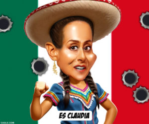 Mexico has elected its first female president. Claudia Sheinbaum inherits a polarised, violent country looking for hope