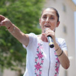 Claudia Sheinbaum, 2023