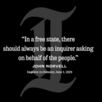 Philadelphia Inquirer motto