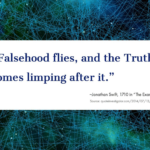 Falsehood flies