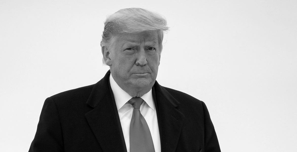 Donald Trump, official photo