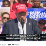 Trump electric planes