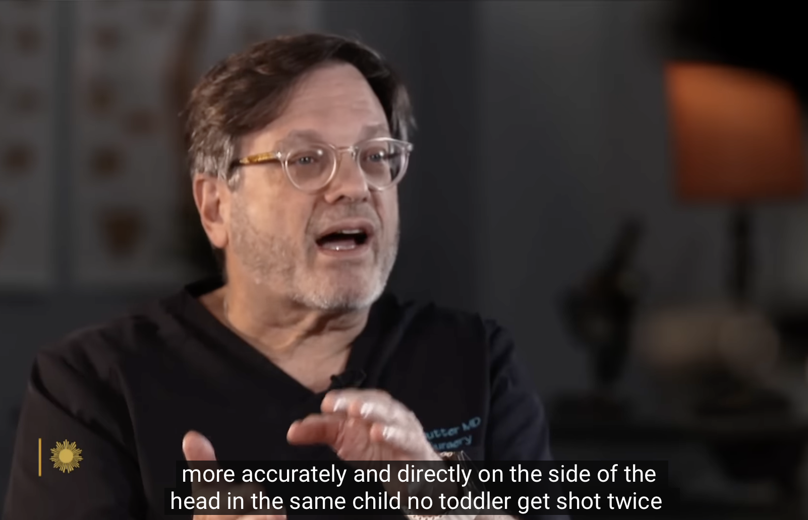 screen shot from CBS Sunday