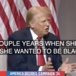 Trump on Harris
