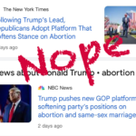 Headlines screenshot