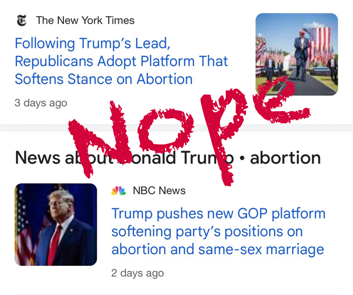 Headlines screenshot