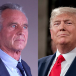 Robert F Kennedy Jr and Donald J Trump