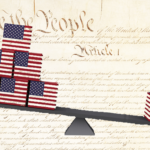 illustration of unequal balance bear