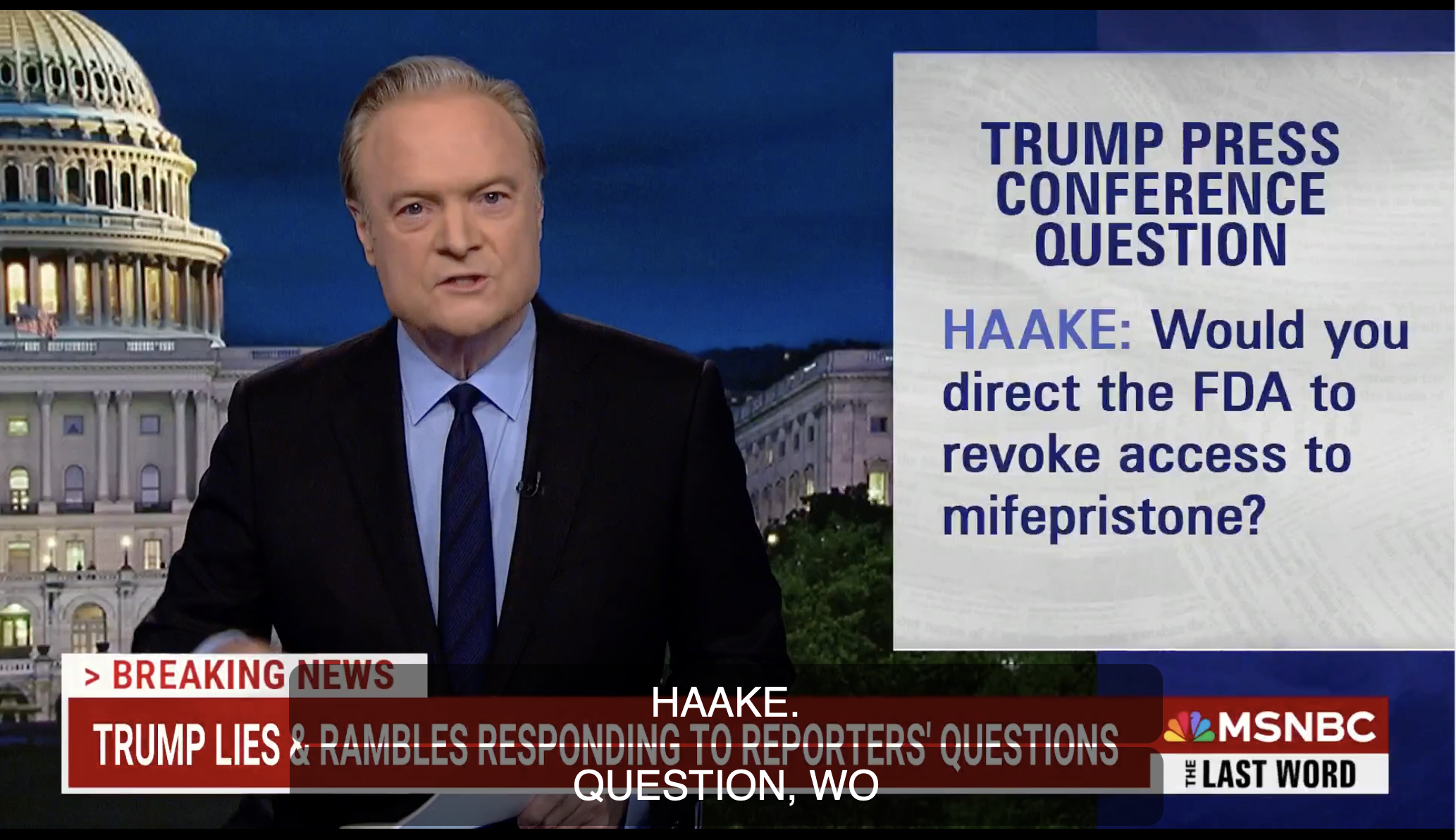 Lawrence O'Donnell Last Word screenshot