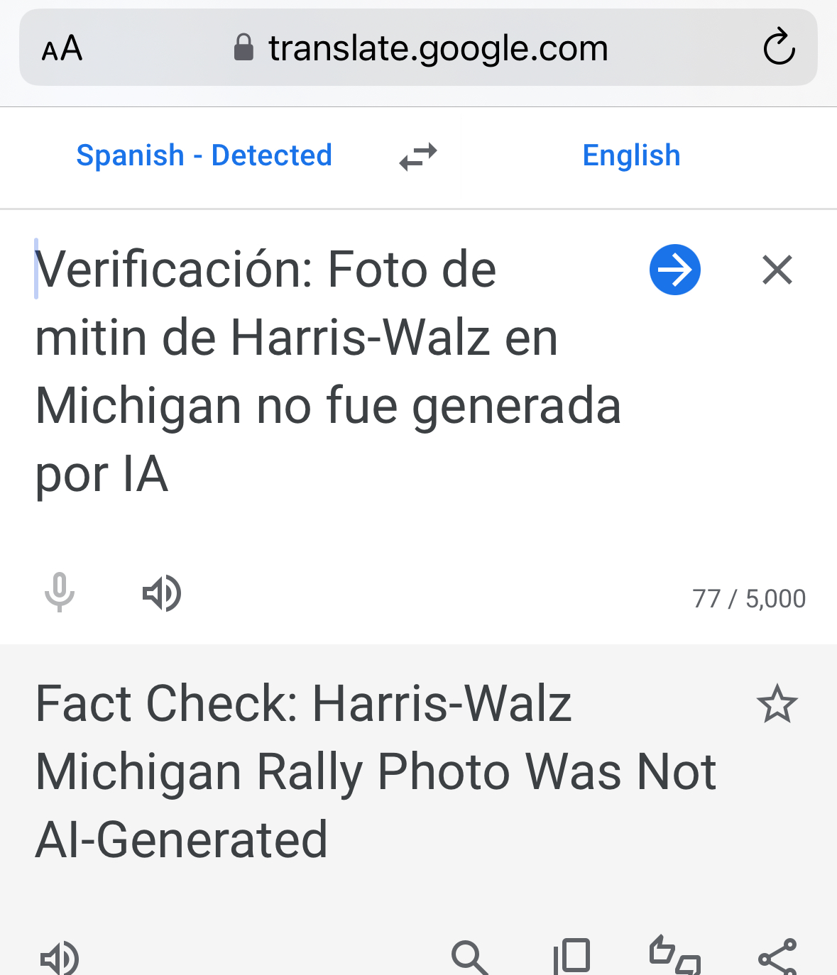 Google translate