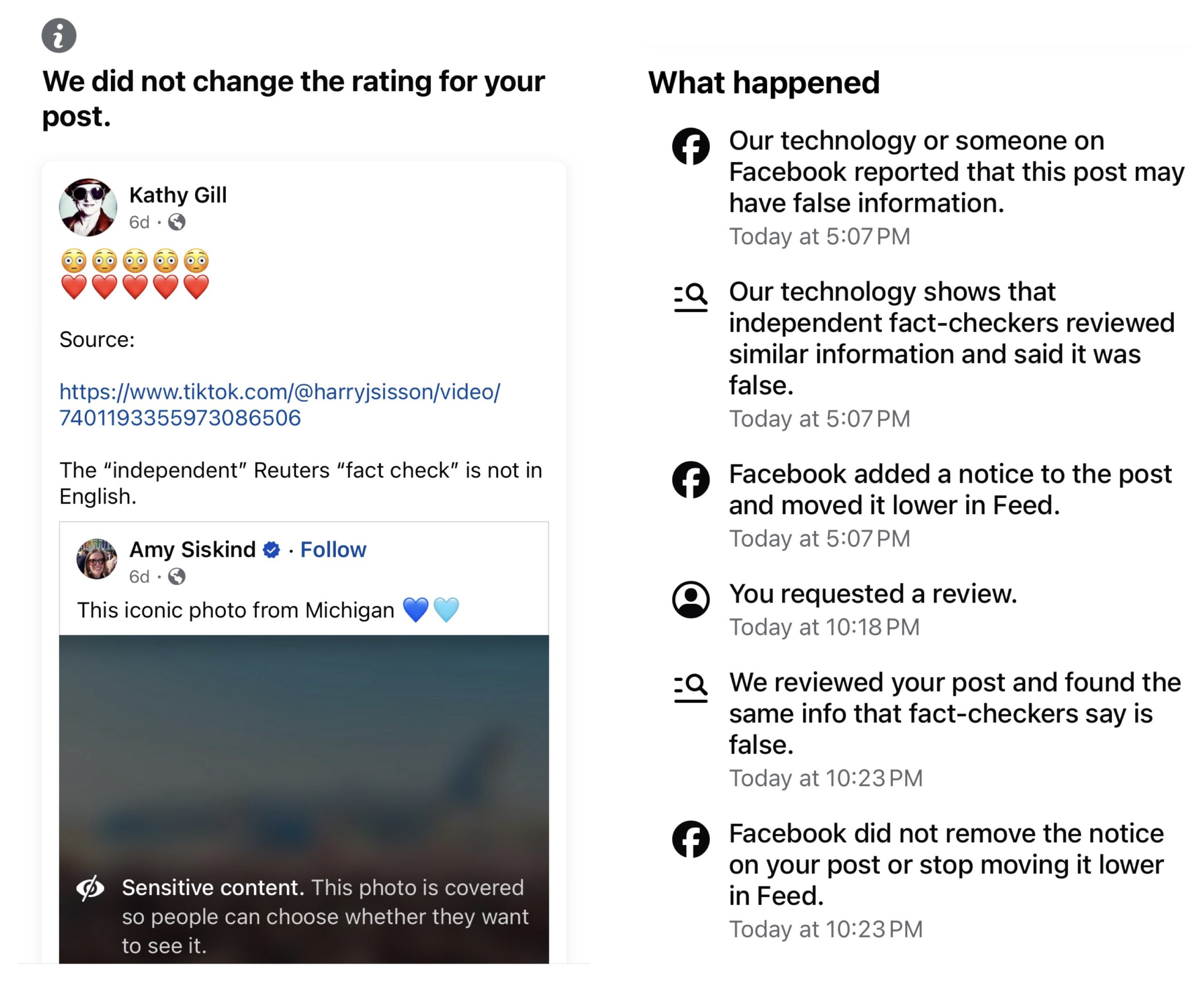 Facebook review
