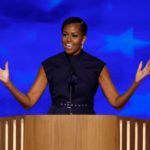 Screen capture, Michelle Obama