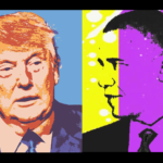 Trump and Obama