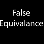 false Equivalence