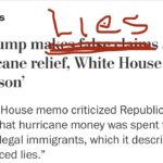 Trump lies